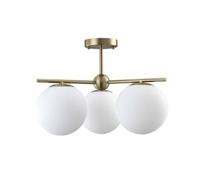 Люстра Crystal Lux FELIZ SP-PL3 BRONZE/WHITE