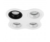 Комплект из светильников и рамки DOMINO Domino Lightstar D64607060606