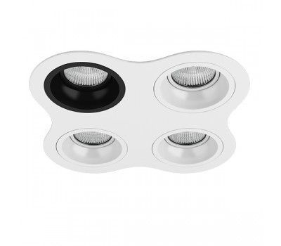 Комплект из светильников и рамки DOMINO Domino Lightstar D64607060606