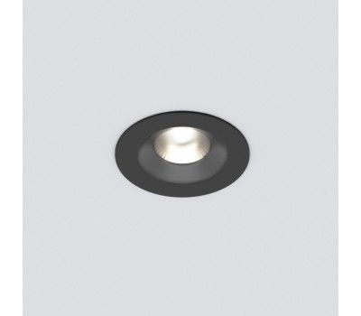 Встраиваемый светодиодный влагозащищенный светильник Light LED 3001 35126/U черный