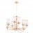 Люстра Crystal Lux GLORIA SP9 BRASS