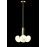 Светильник подвесной Crystal Lux ALICIA SP3 GOLD/WHITE