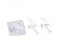 Фиксатор для накладного монтажа Crystal Lux CLT 0.203 07 WH