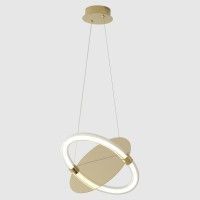 Светильник подвесной Crystal Lux NEBULA SP22W LED GOLD Светильник подвесной Crystal Lux NEBULA SP22W LED GOLD