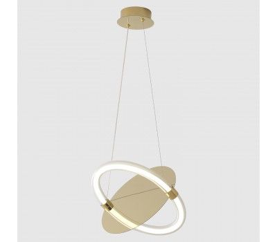 Светильник подвесной Crystal Lux NEBULA SP22W LED GOLD Светильник подвесной Crystal Lux NEBULA SP22W LED GOLD