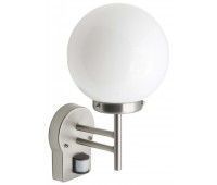 Настенный фонарь уличный с датчиком движения Aalborg 44097/82 Настенный фонарь уличный с датчиком движения Aalborg 44097/82