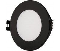 Встраиваемый влагозащищенный светильник PORT DK3101-BK Встраиваемый влагозащищенный светильник PORT DK3101-BK