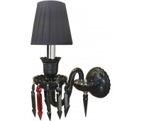 Бра Baccarat style ZZ86303BK-1W