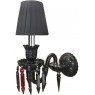 Бра Baccarat style ZZ86303BK-1W