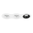 Комплект из светильников и рамки DOMINO Domino Lightstar D636060607