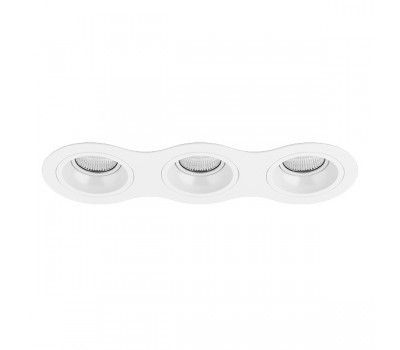 Комплект из светильников и рамки DOMINO Domino Lightstar D636060606
