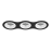Комплект из светильников и рамки DOMINO Domino Lightstar D637060606