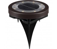 Грунтовый светильник светодиодный на солнечных батареях и с датчиком освещенности GS001 IP44 Грунтовый светильник светодиодный на солнечных батареях и с датчиком освещенности GS001 IP44