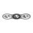 Комплект из светильника и рамки Intero 111 Intero 111 Lightstar i939060706