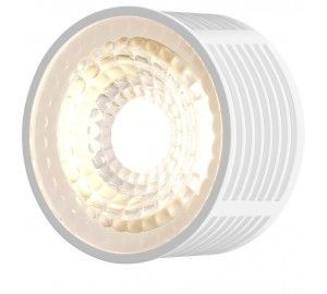 Керамический светодиодный модуль, белый с прозрачной линзой Denkirs Slim Led DK3000-8W dim