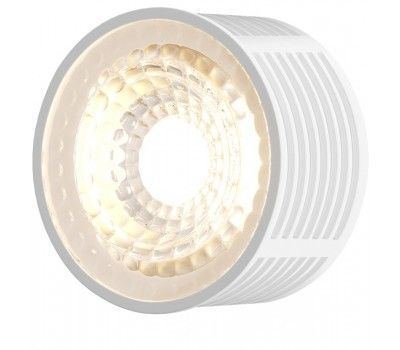 Керамический светодиодный модуль, белый с прозрачной линзой Denkirs Slim Led DK3000-8W dim