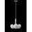 Светильник подвесной Crystal Lux ALICIA SP3 GOLD/WHITE