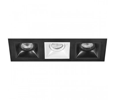 Комплект из светильников и рамки DOMINO Domino Lightstar D537070607