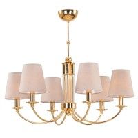 Люстра Crystal Lux CAMILA SP6 GOLD