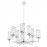 Люстра Crystal Lux GLORIA SP9 CHROME