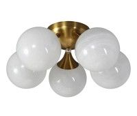 Люстра Crystal Lux SUITE PL5 BRONZE