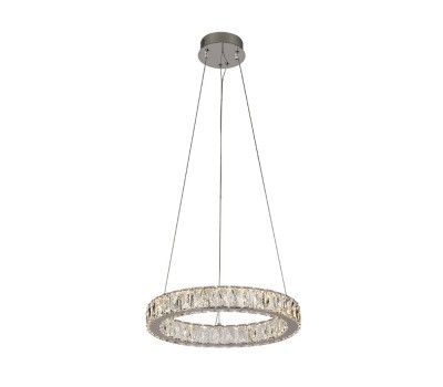 Подвесной светодиодный светильник кольцо Newport 8580 8580/40 C chrome