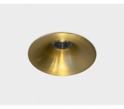 Cсветильник встраиваемый влагозащищенный Italline IT014-0208 gold