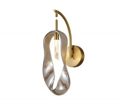 Бра Kink Light Авиора 07802,36(04) латунь/коричневый