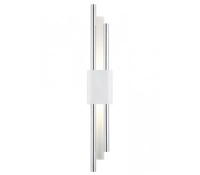 Бра Crystal Lux CARTA AP6W LED WHITE/CHROME
