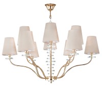 Люстра Crystal Lux ARMANDO SP6+6 GOLD