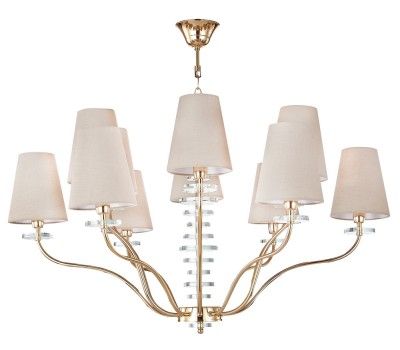 Люстра Crystal Lux ARMANDO SP6+6 GOLD