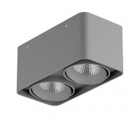 Светильник точечный накладной декоративный со встроенными светодиодами Monocco Lightstar 052329 Светильник точечный накладной декоративный со встроенными светодиодами Monocco Lightstar 052329