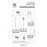 Люстра потолочная Regolo Lightstar 713053