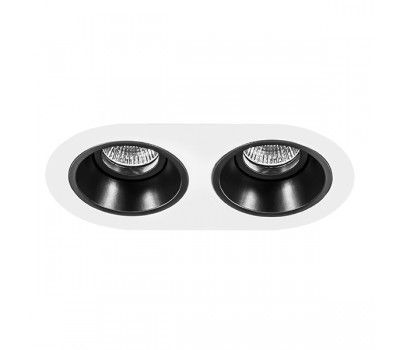 Комплект из светильников и рамки DOMINO Domino Lightstar D6560707