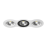 Комплект из светильника и рамки Intero 111 Intero 111 Lightstar i936060706