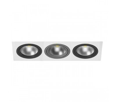 Комплект из светильника и рамки Intero 111 Intero 111 Lightstar i836070907