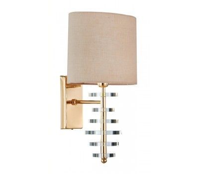 Бра Crystal Lux ARMANDO AP1.2 GOLD