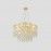 Люстра Crystal Lux ABRIL SP12 GOLD