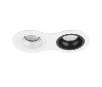 Комплект из светильников и рамки DOMINO Domino Lightstar D6260607