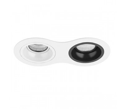 Комплект из светильников и рамки DOMINO Domino Lightstar D6260607