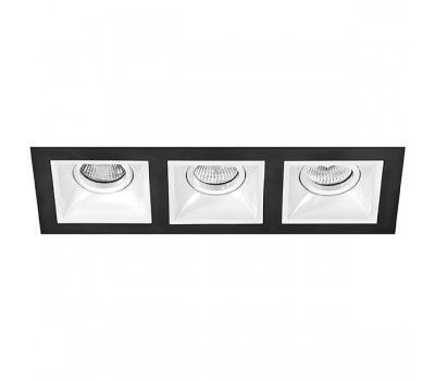 Комплект из светильников и рамки DOMINO Domino Lightstar D537060606
