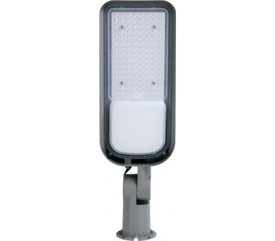 Уличный консольный светильник светодиодный Feron SP3060 48688 150W 6400K серый