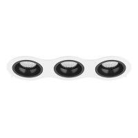 Комплект из светильников и рамки DOMINO Domino Lightstar D636070707