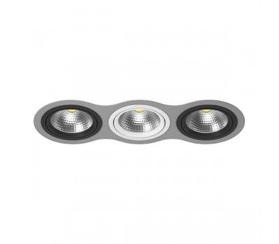 Комплект из светильника и рамки Intero 111 Intero 111 Lightstar i939070607