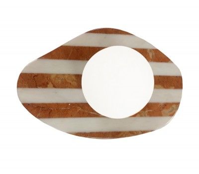 Бра Kink Light 08473-20,09 оранжевый/белый