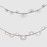 Светильник подвесной Crystal Lux BOSQUE SP7 L3000 GREY/TRANSPARENT