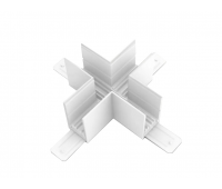 Соединитель PRO Х-образный Teta Lightstar 505286-ALU