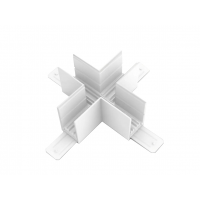 Соединитель PRO Х-образный Teta Lightstar 505286-ALU