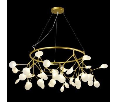 Подвесная люстра GRACE 75128/8C GOLD SATIN