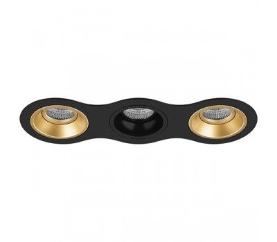 Комплект из светильников и рамки DOMINO Domino Lightstar D637030703